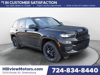 2025 Jeep Grand Cherokee Greensburg PA