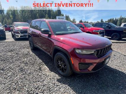 2025 Jeep Grand Cherokee Pullman WA