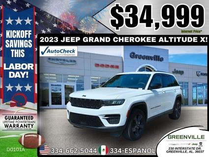 2023 Jeep Grand Cherokee Greenville AL