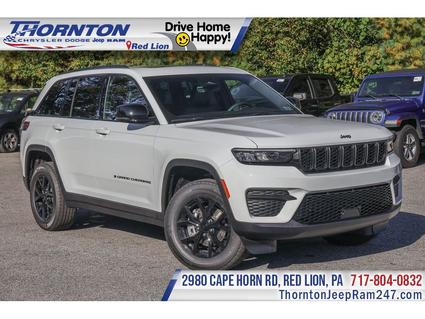 2025 Jeep Grand Cherokee Red Lion PA