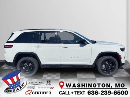2025 Jeep Grand Cherokee Washington MO