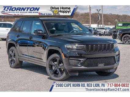 2025 Jeep Grand Cherokee Red Lion PA
