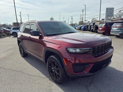 2025 Jeep Grand Cherokee Lincolnton NC