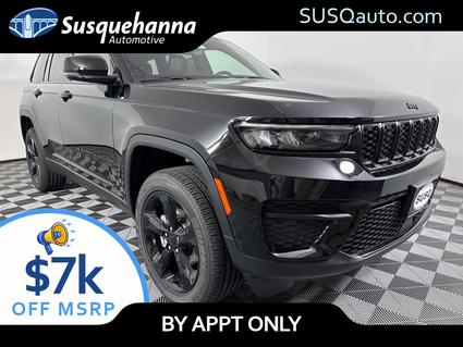 2025 Jeep Grand Cherokee Wrightsville PA