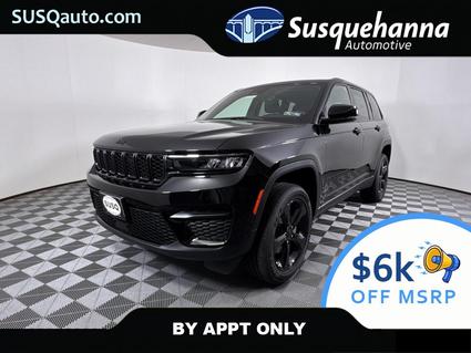 2025 Jeep Grand Cherokee Wrightsville PA