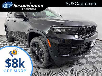 2025 Jeep Grand Cherokee Wrightsville PA