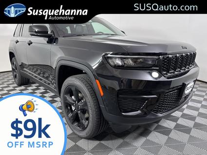 2025 Jeep Grand Cherokee Wrightsville PA