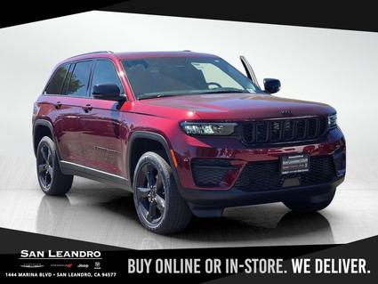 2025 Jeep Grand Cherokee San Leandro CA