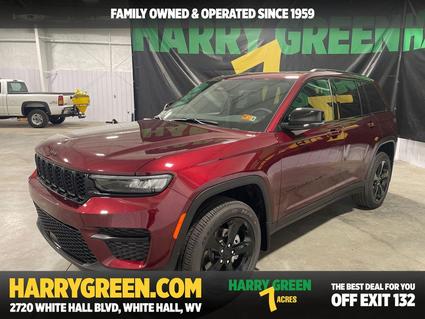 2025 Jeep Grand Cherokee White Hall WV