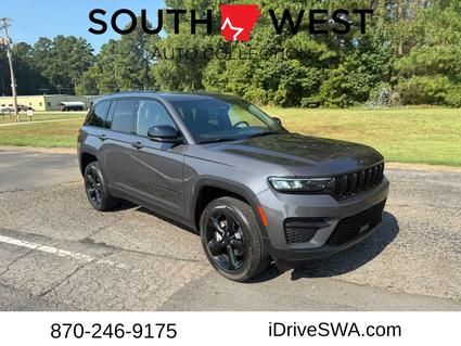 2025 Jeep Grand Cherokee Arkadelphia AR