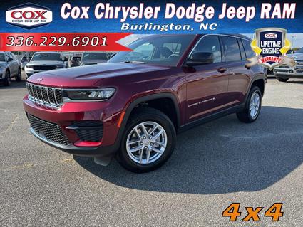 2025 Jeep Grand Cherokee Burlington NC