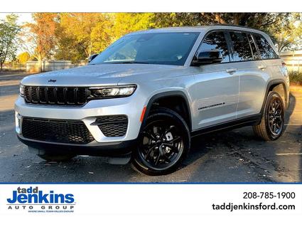 2024 Jeep Grand Cherokee Blackfoot ID
