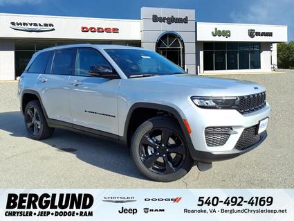 2025 Jeep Grand Cherokee Roanoke VA