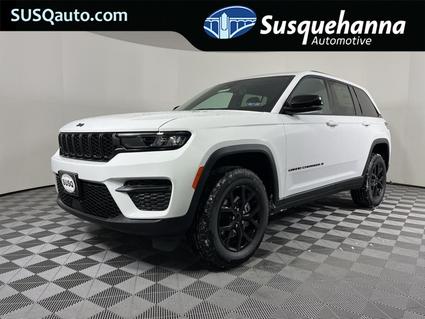 2025 Jeep Grand Cherokee Wrightsville PA
