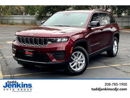 2025 Jeep Grand Cherokee Blackfoot ID