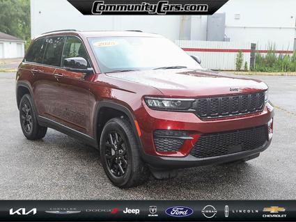 2025 Jeep Grand Cherokee Bloomington IN