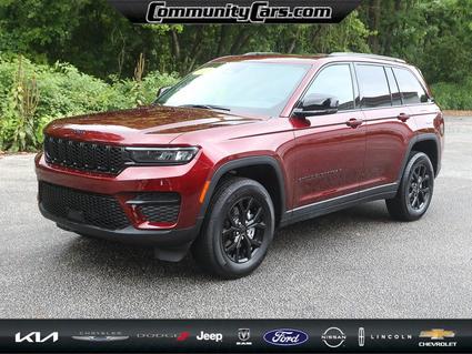 2025 Jeep Grand Cherokee Bloomington IN