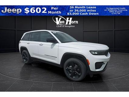 2025 Jeep Grand Cherokee North Stoughton WI