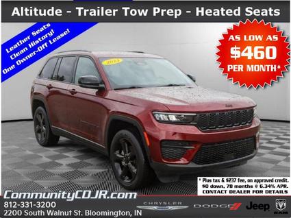 2023 Jeep Grand Cherokee Bloomington IN