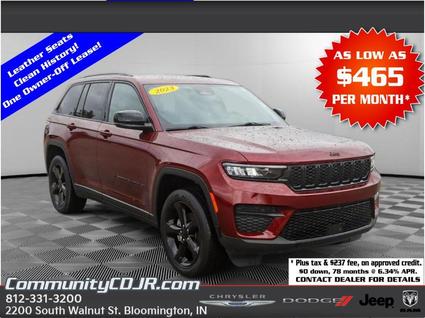 2023 Jeep Grand Cherokee Bloomington IN