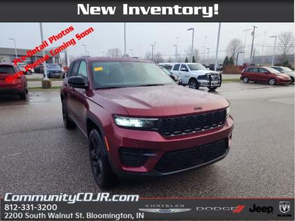 2023 Jeep Grand Cherokee Bloomington IN