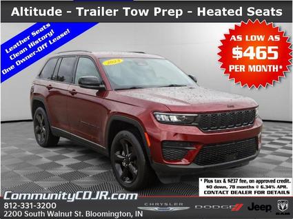 2023 Jeep Grand Cherokee Bloomington IN
