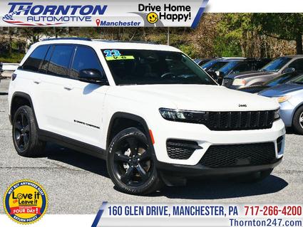 2023 Jeep Grand Cherokee Manchester PA