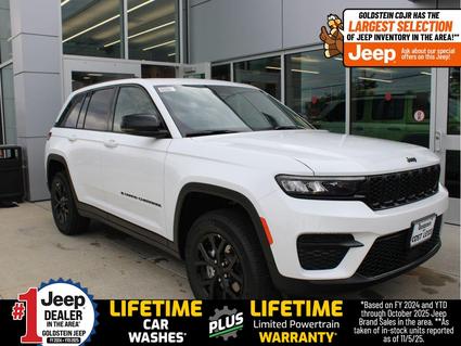 2025 Jeep Grand Cherokee Latham NY