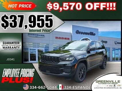 2025 Jeep Grand Cherokee Greenville AL