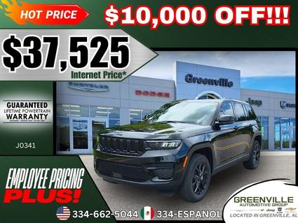 2025 Jeep Grand Cherokee Greenville AL