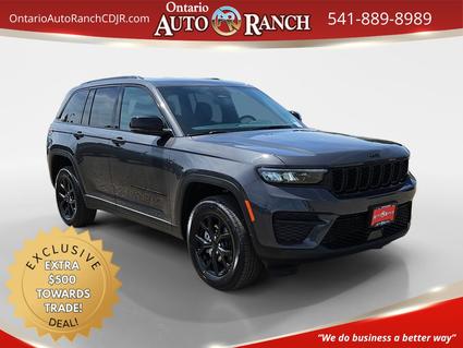 2025 Jeep Grand Cherokee Ontario OR