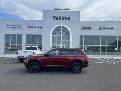 2025 Jeep Grand Cherokee Union Gap WA