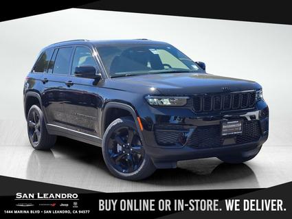 2025 Jeep Grand Cherokee San Leandro CA