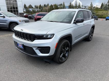 2023 Jeep Grand Cherokee Pullman WA