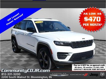 2023 Jeep Grand Cherokee Bloomington IN