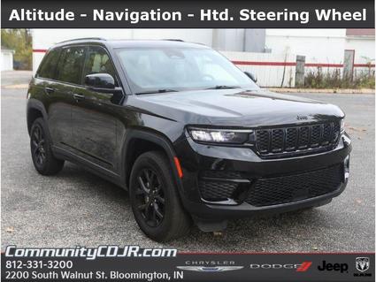 2024 Jeep Grand Cherokee Bloomington IN