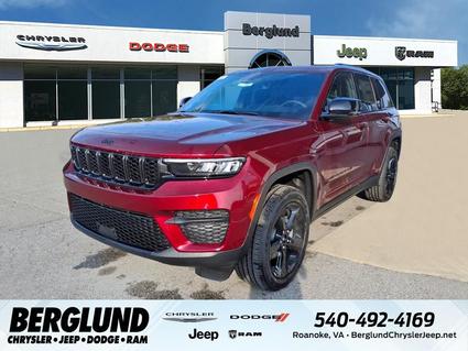 2025 Jeep Grand Cherokee Roanoke VA