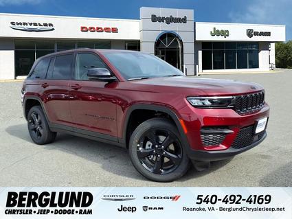 2025 Jeep Grand Cherokee Roanoke VA