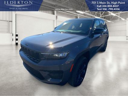 2025 Jeep Grand Cherokee High Point NC