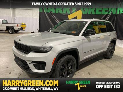 2025 Jeep Grand Cherokee White Hall WV