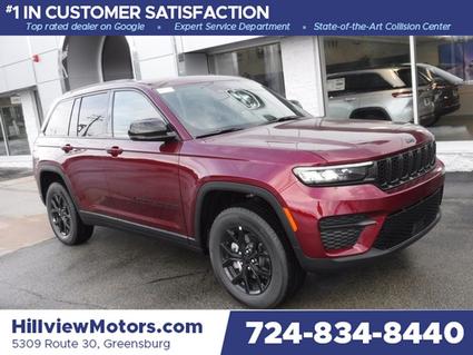 2025 Jeep Grand Cherokee Greensburg PA