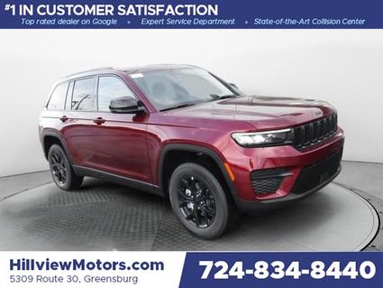 2025 Jeep Grand Cherokee Greensburg PA
