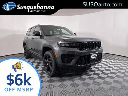 2025 Jeep Grand Cherokee Wrightsville PA
