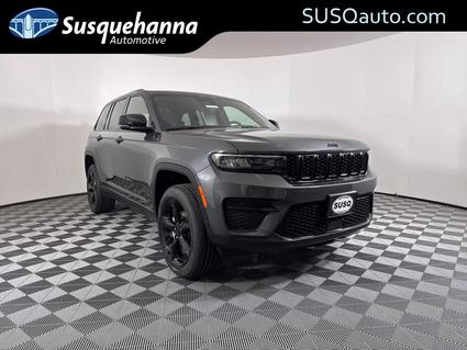 2025 Jeep Grand Cherokee Wrightsville PA