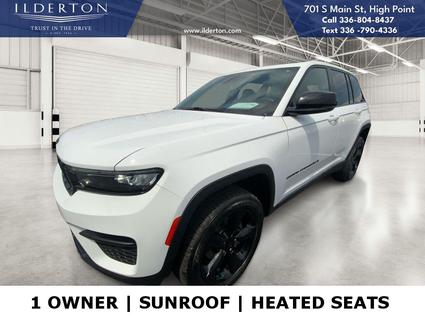 2022 Jeep Grand Cherokee High Point NC