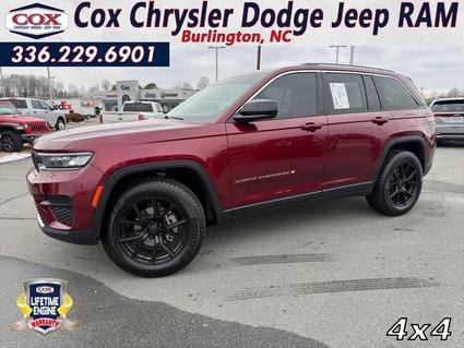 2024 Jeep Grand Cherokee Burlington NC