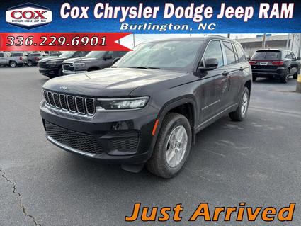 2025 Jeep Grand Cherokee Burlington NC