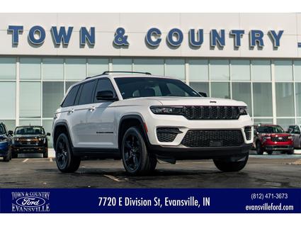 2025 Jeep Grand Cherokee Evansville IN