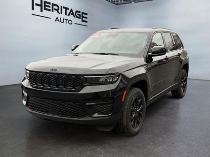 2025 Jeep Grand Cherokee Tremonton UT