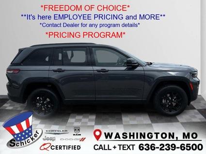 2025 Jeep Grand Cherokee Washington MO